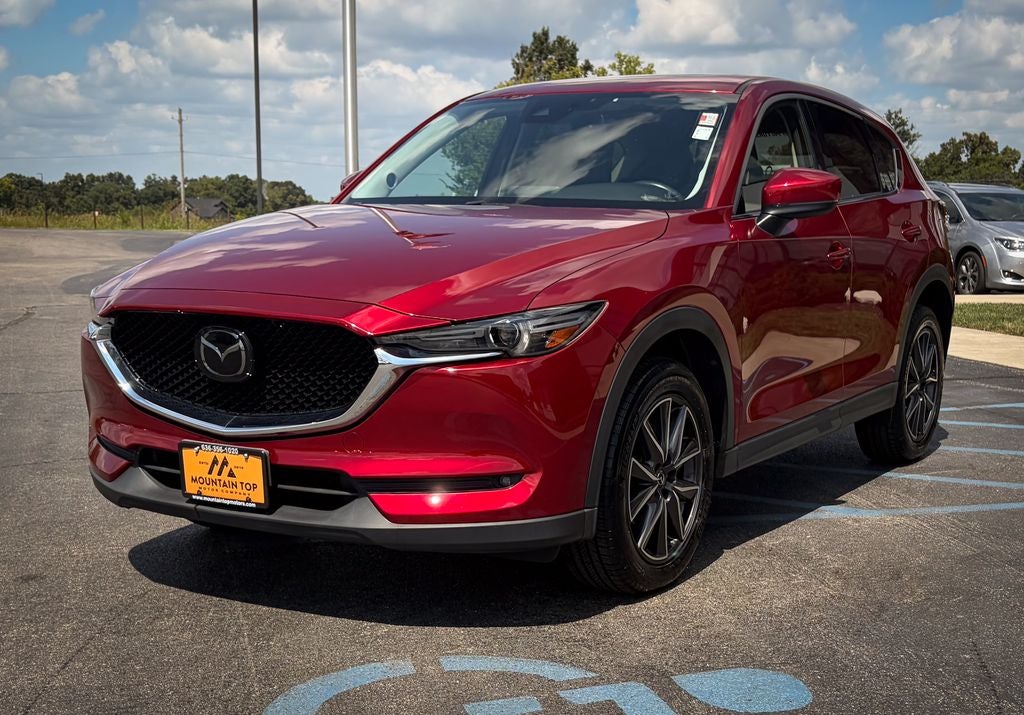 2018 Mazda Mazda CX-5 Grand Touring
