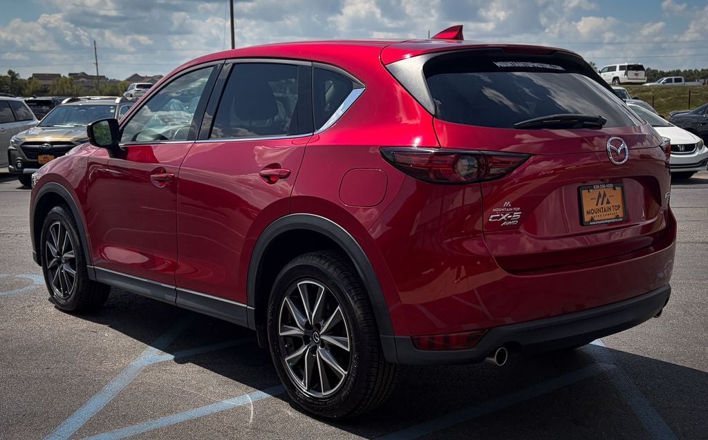 2018 Mazda Mazda CX-5 Grand Touring