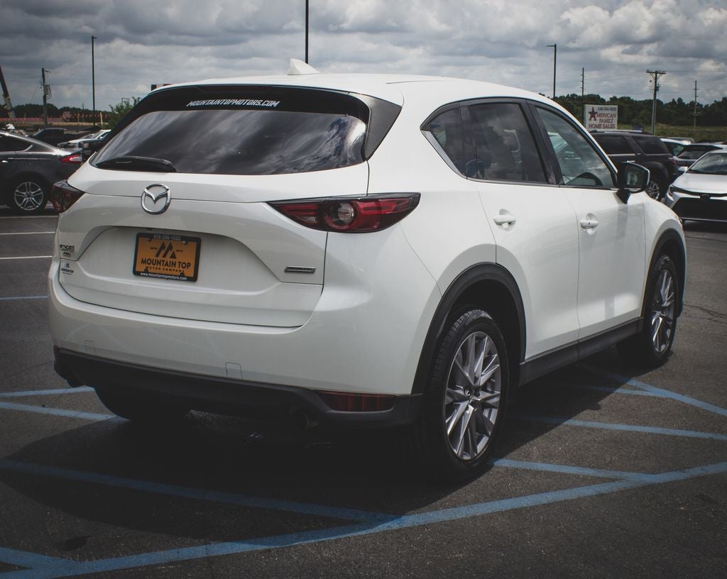 2019 Mazda Mazda CX-5 Grand Touring Reserve