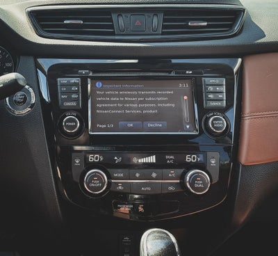 2017 Nissan Rogue SL