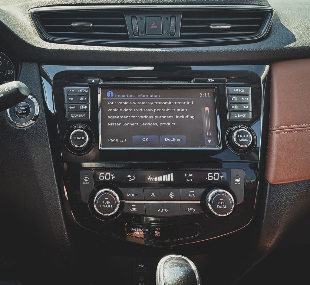 2017 Nissan Rogue SL