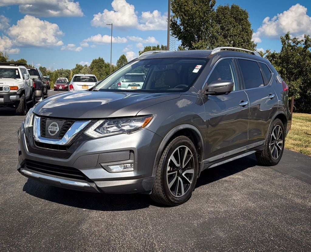 2017 Nissan Rogue SL