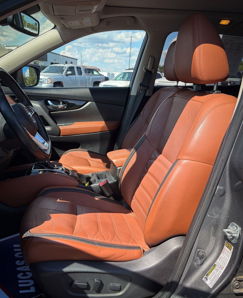 2017 Nissan Rogue SL