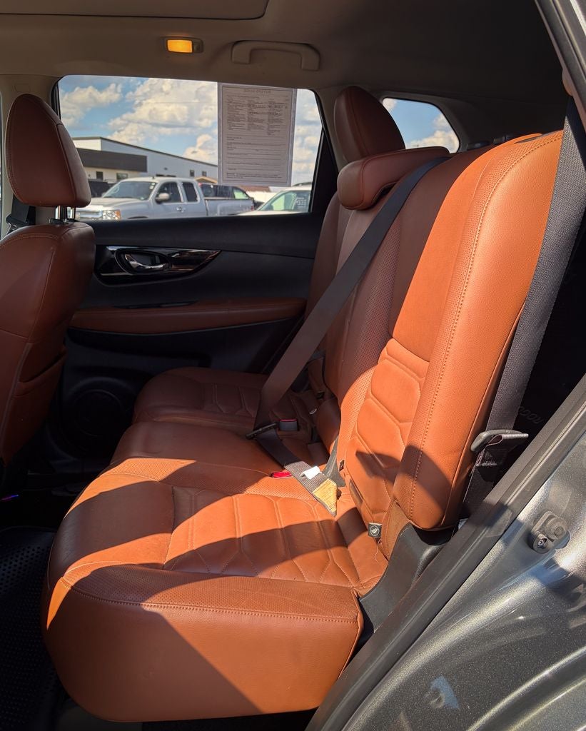 2017 Nissan Rogue SL