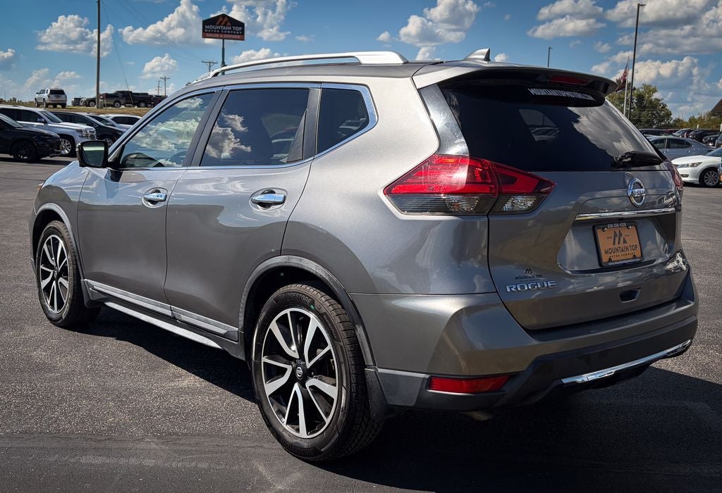 2017 Nissan Rogue SL