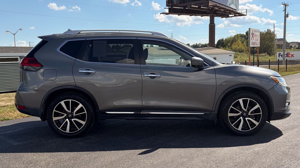 2017 Nissan Rogue SL