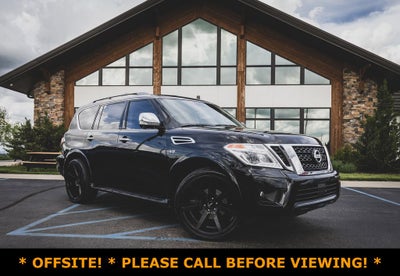 2018 Nissan Armada Platinum