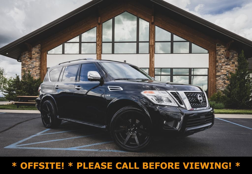 2018 Nissan Armada Platinum