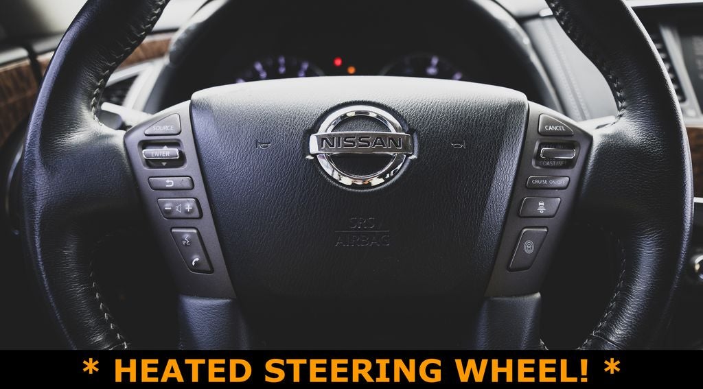 2018 Nissan Armada Platinum