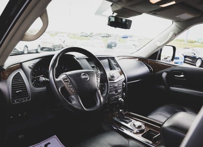 2018 Nissan Armada Platinum