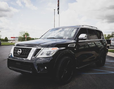 2018 Nissan Armada Platinum