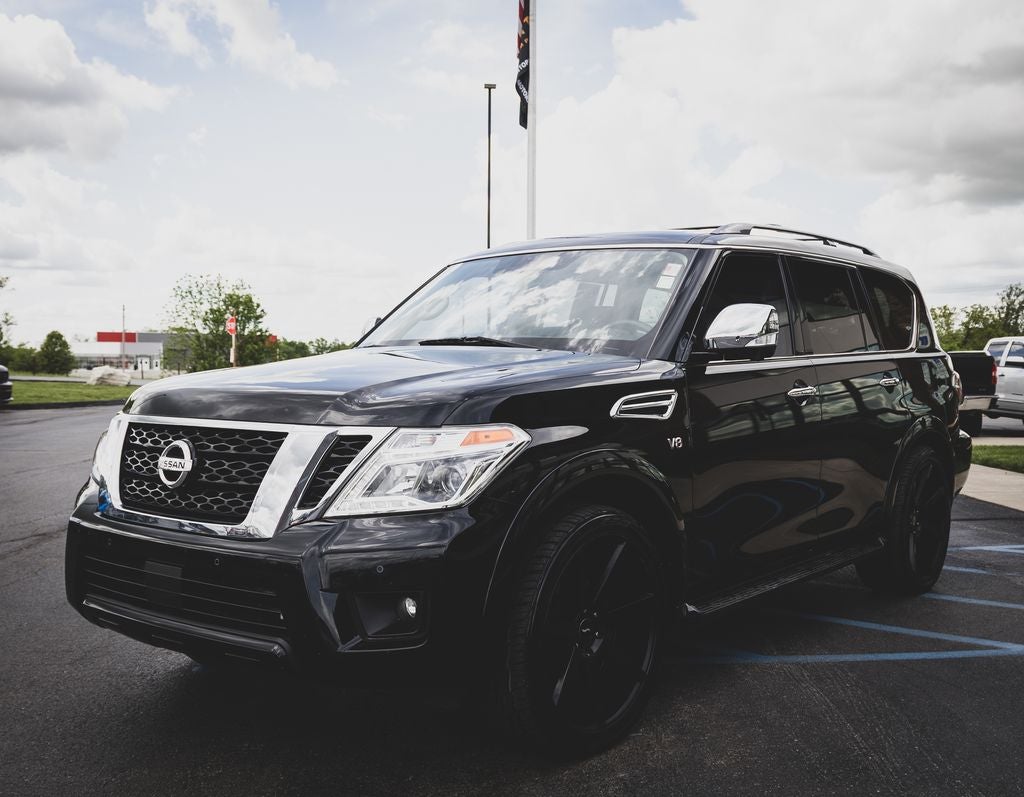 2018 Nissan Armada Platinum