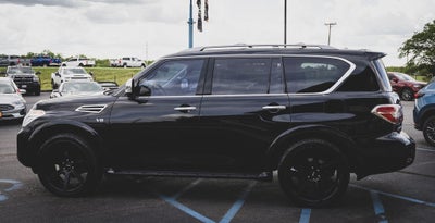 2018 Nissan Armada Platinum