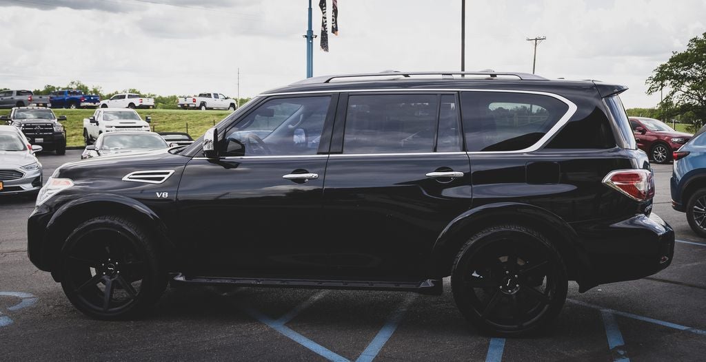 2018 Nissan Armada Platinum