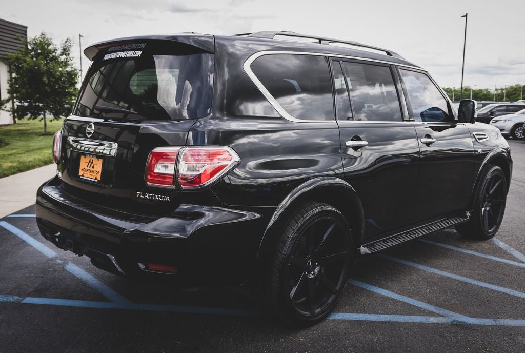 2018 Nissan Armada Platinum