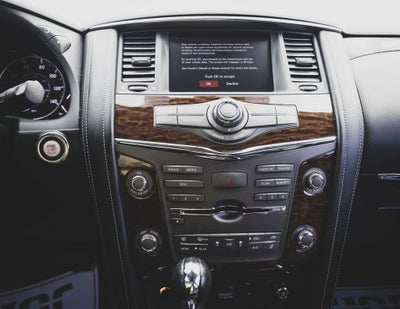 2018 Nissan Armada Platinum