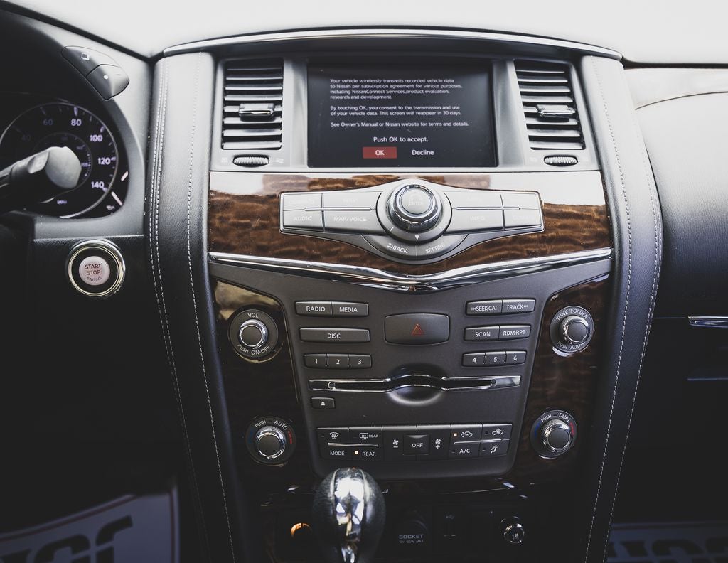 2018 Nissan Armada Platinum
