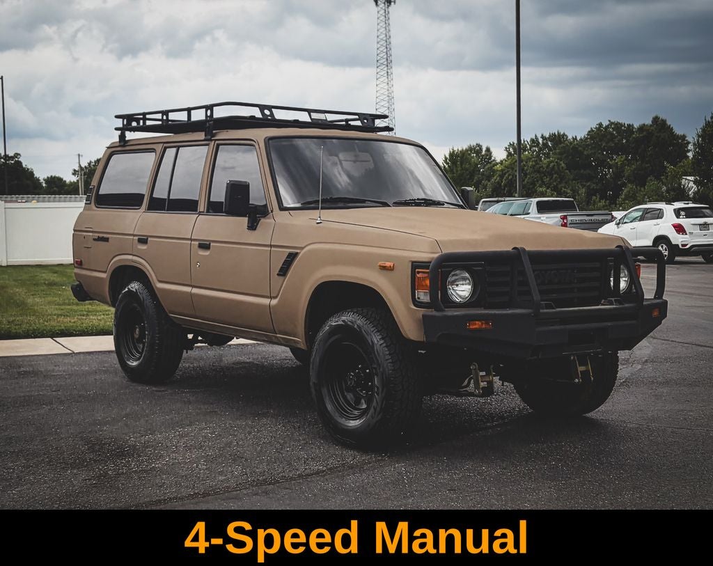 1982 Toyota Land Cruiser Base