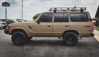 1982 Toyota Land Cruiser Base