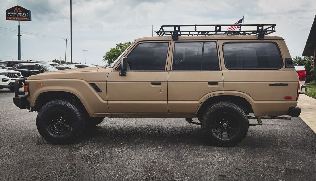 1982 Toyota Land Cruiser Base