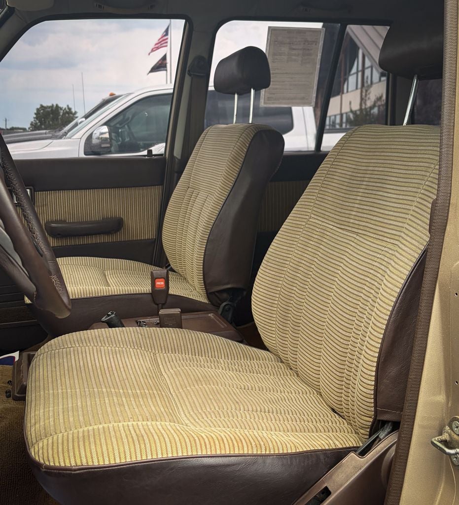 1982 Toyota Land Cruiser Base