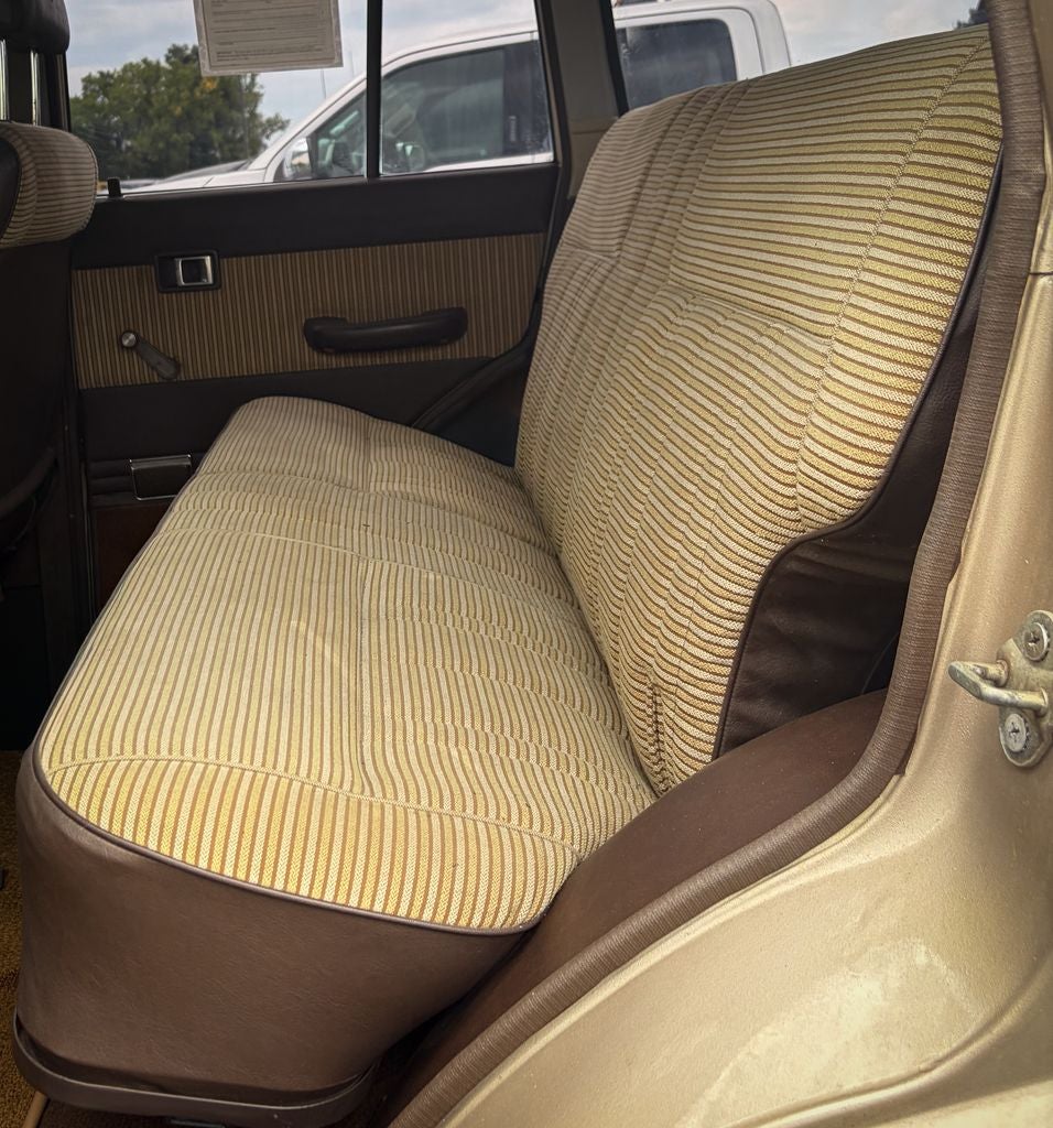1982 Toyota Land Cruiser Base