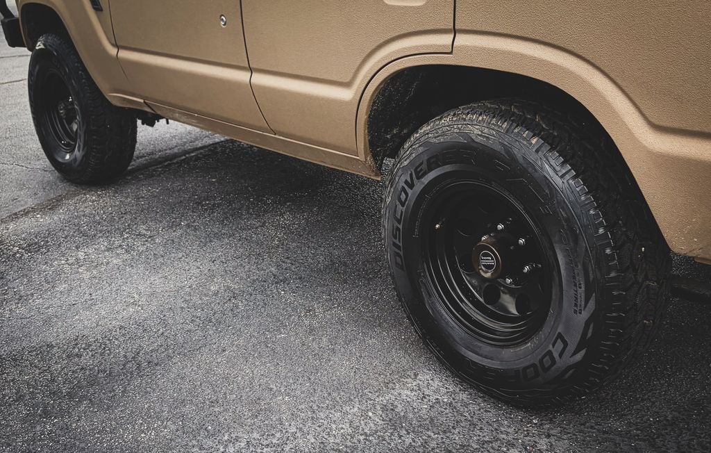 1982 Toyota Land Cruiser Base