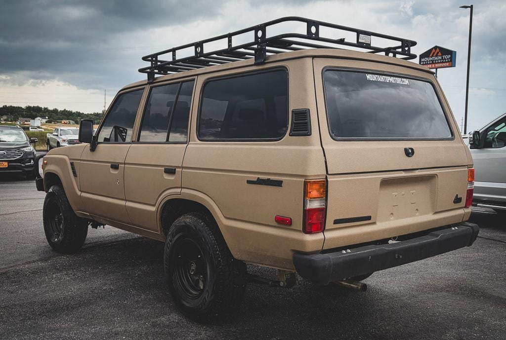 1982 Toyota Land Cruiser Base