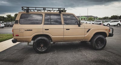 1982 Toyota Land Cruiser Base