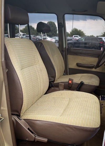 1982 Toyota Land Cruiser Base