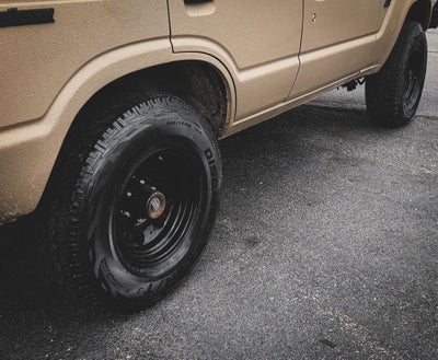 1982 Toyota Land Cruiser Base