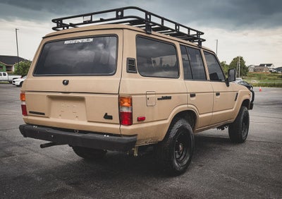 1982 Toyota Land Cruiser Base