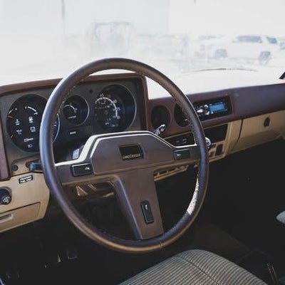 1982 Toyota Land Cruiser Base