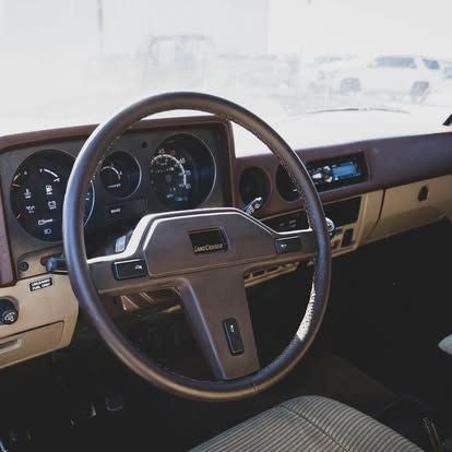 1982 Toyota Land Cruiser Base