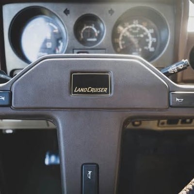 1982 Toyota Land Cruiser Base