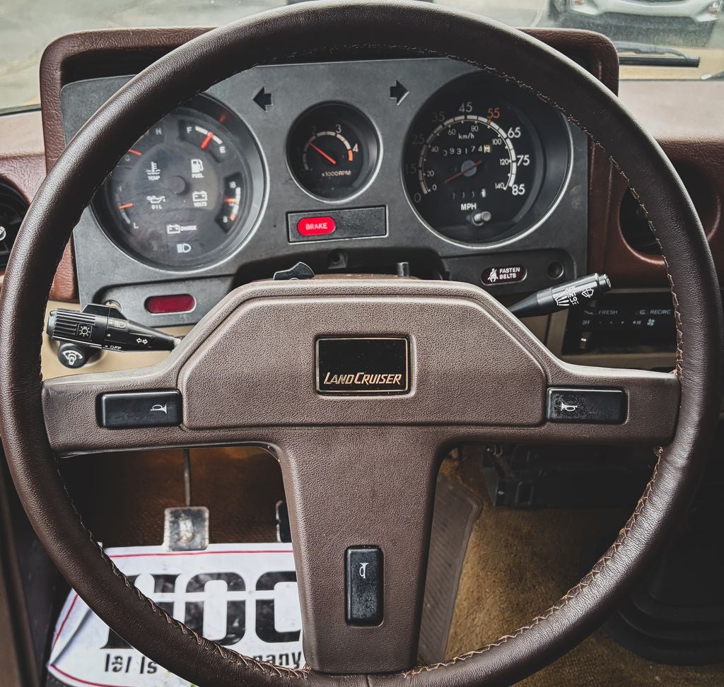 1982 Toyota Land Cruiser Base