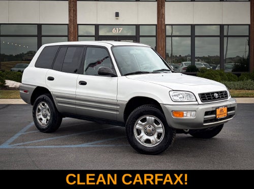 2000 Toyota RAV4 Base