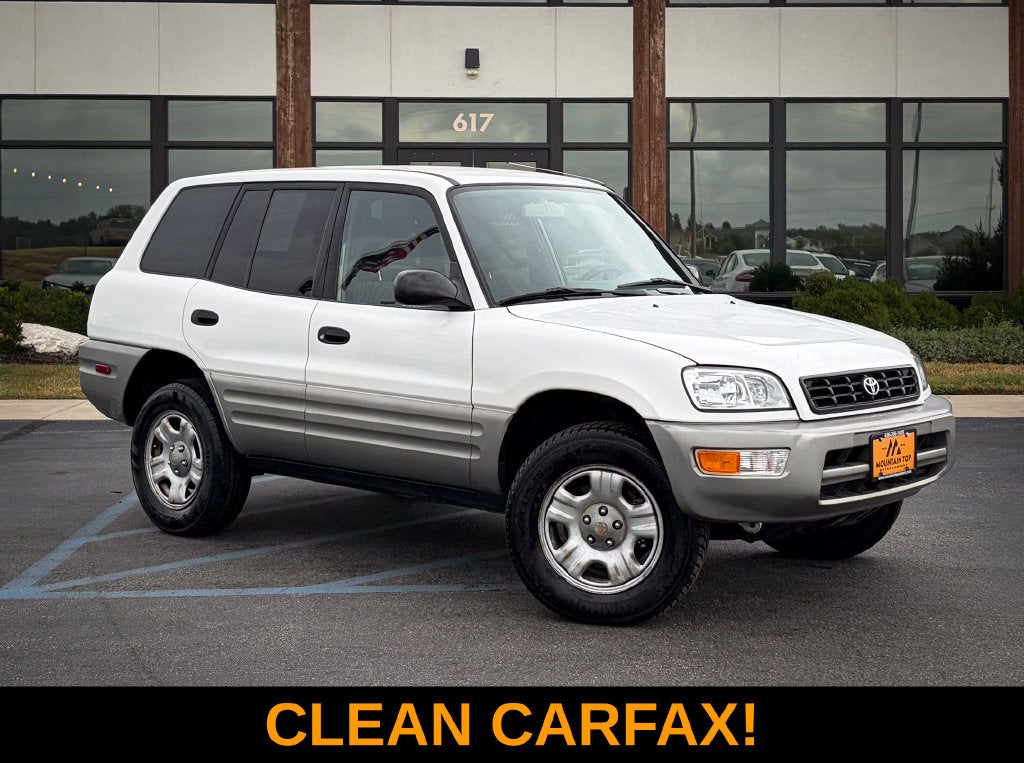 2000 Toyota RAV4 Base