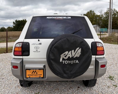 2000 Toyota RAV4 Base