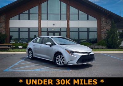 2020 Toyota Corolla LE