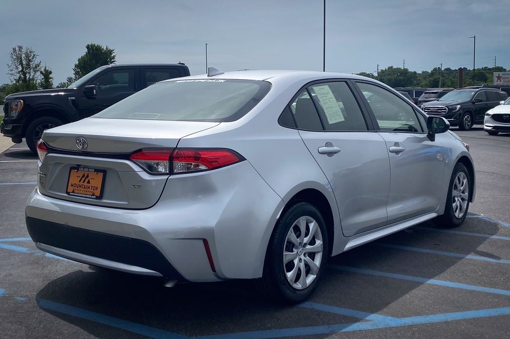 2020 Toyota Corolla LE