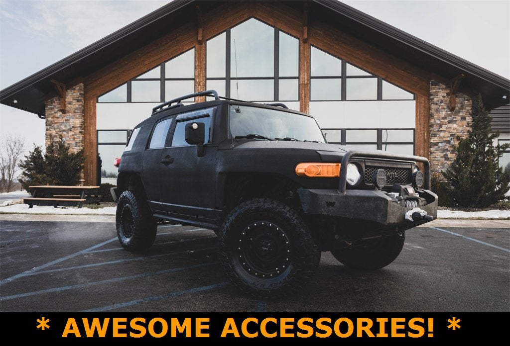 2008 Toyota FJ Cruiser Base