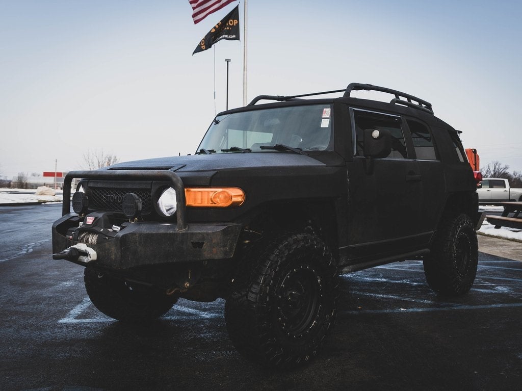 2008 Toyota FJ Cruiser Base