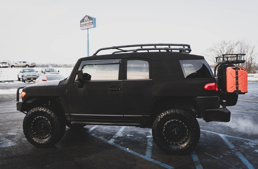 2008 Toyota FJ Cruiser Base