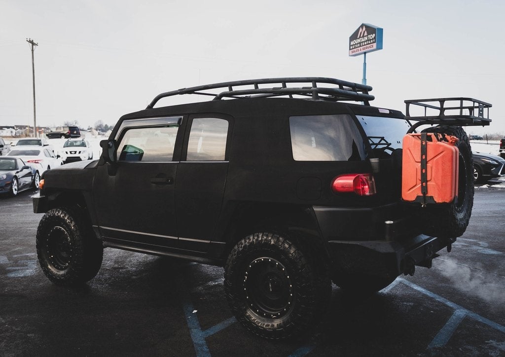 2008 Toyota FJ Cruiser Base