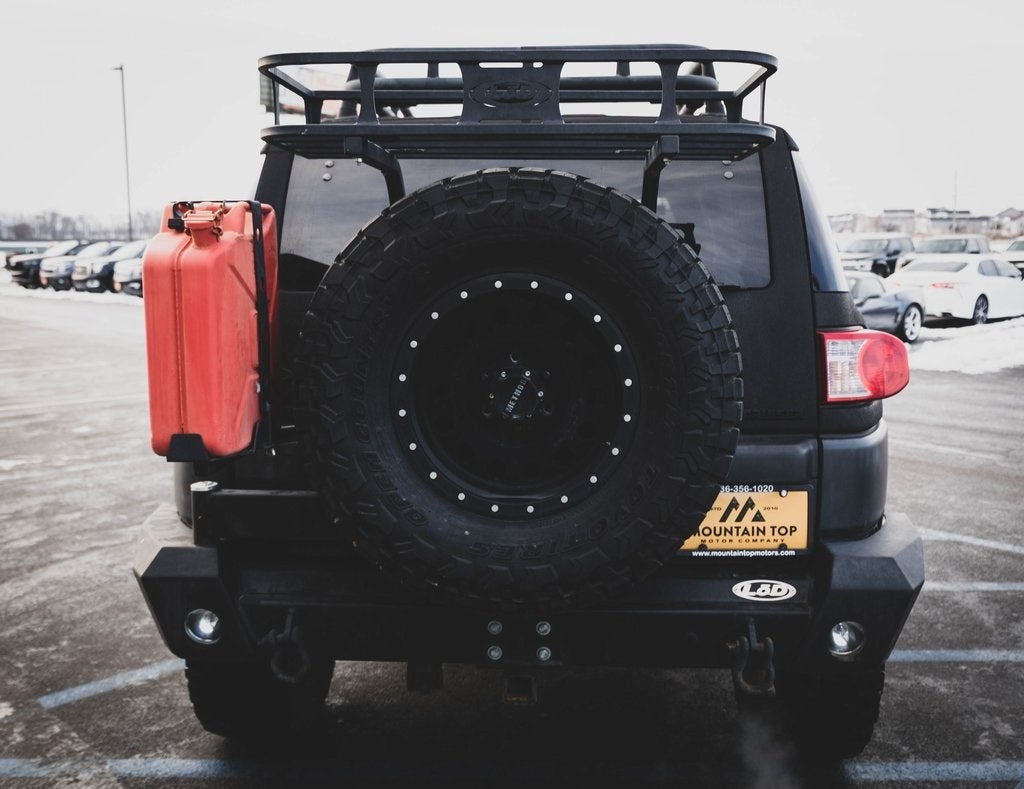 2008 Toyota FJ Cruiser Base