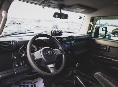 2008 Toyota FJ Cruiser Base