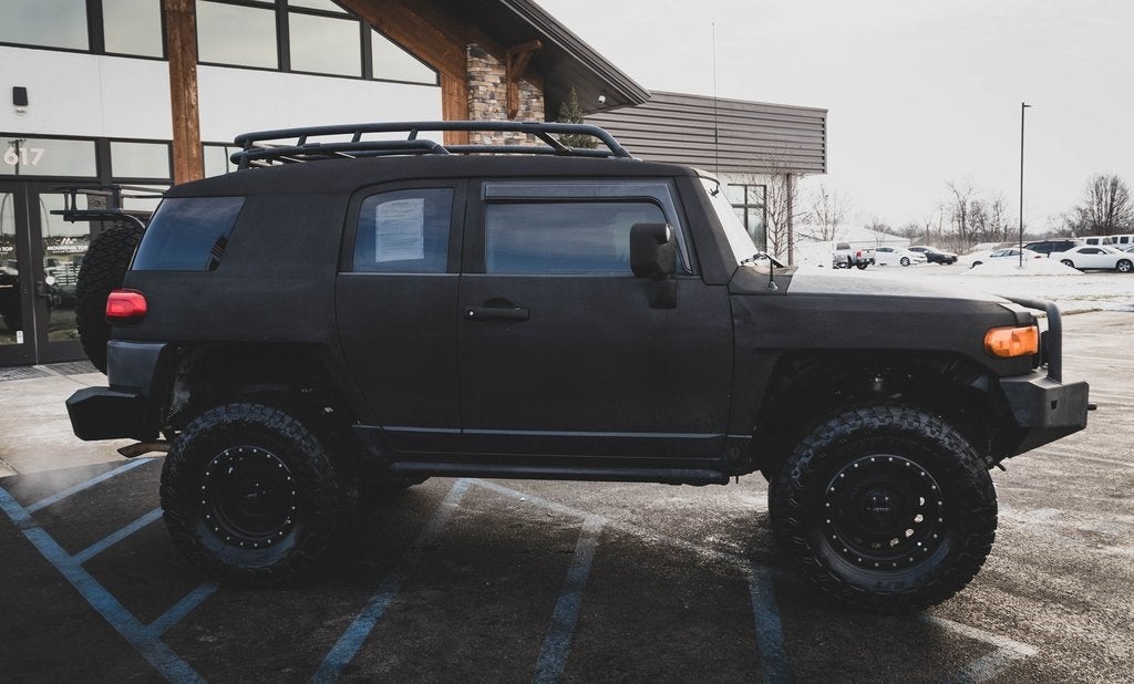 2008 Toyota FJ Cruiser Base