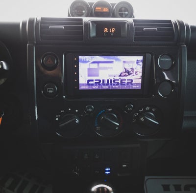 2008 Toyota FJ Cruiser Base