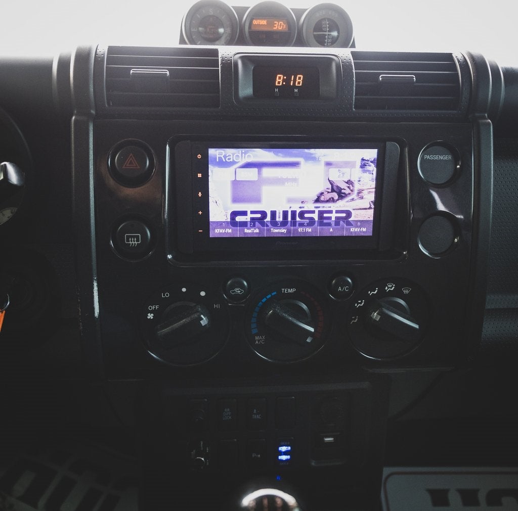 2008 Toyota FJ Cruiser Base